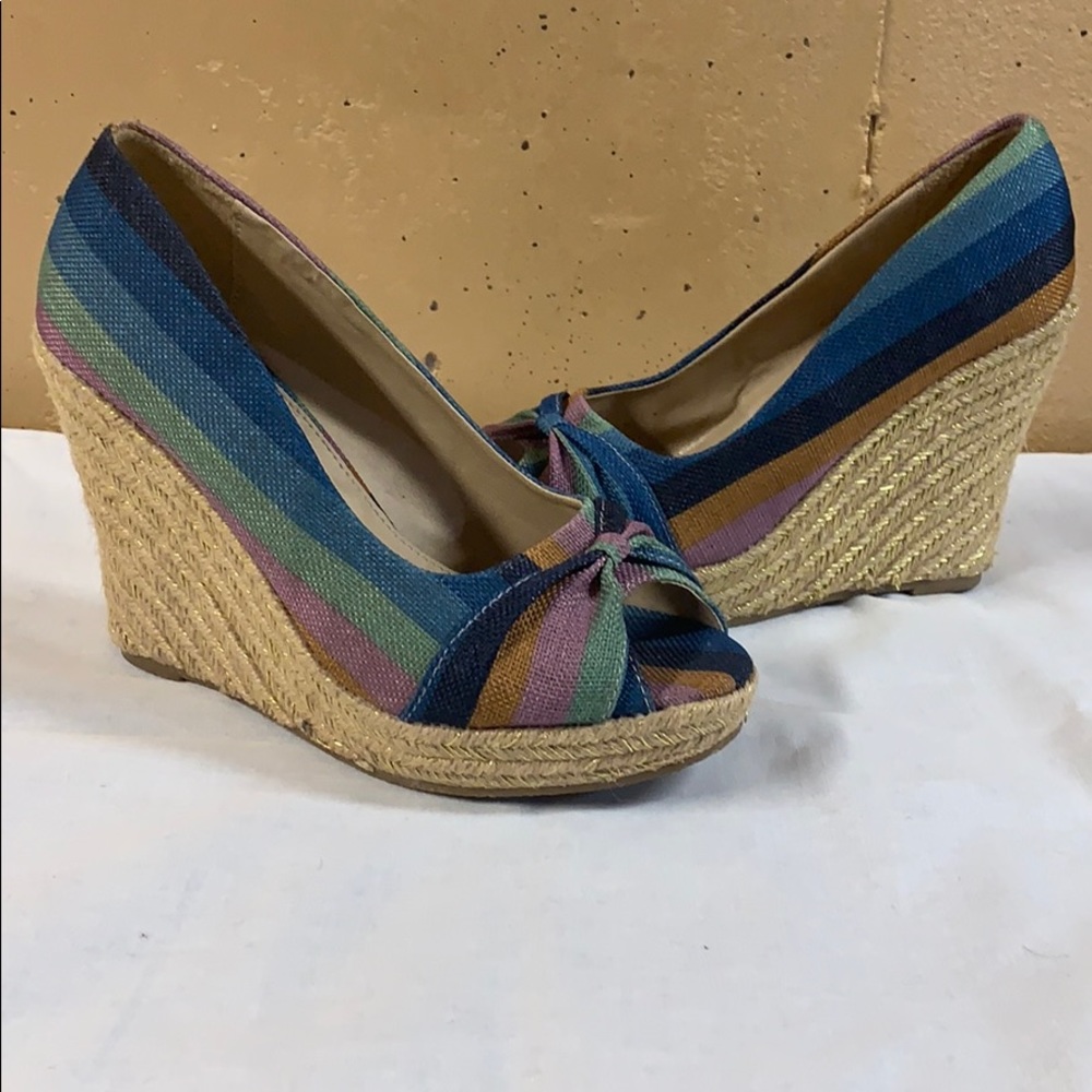 Charming Charlie’s wedge heels